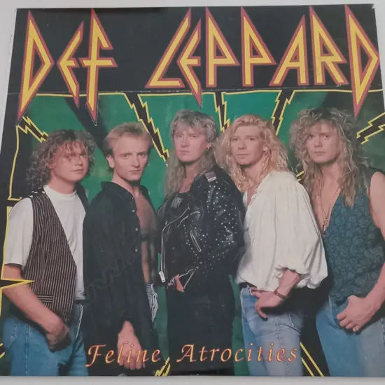 Def Leppard, Feline Atrocities (Double album)